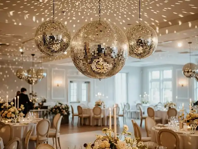 Renta de Esferas Espejo Profesionales para Pistas de Baile