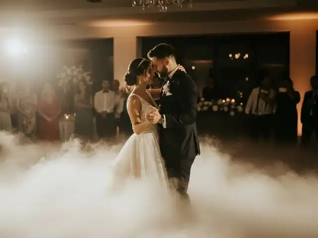Humo Bajo Denso para Pista de Baile en Bodas