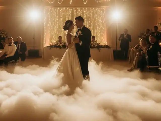 Máquina de Humo Pesado para Primera Baile Profesional