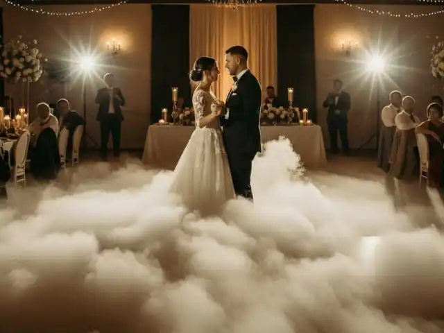 Niebla Baja para Eventos Especiales en Salón REDEIL