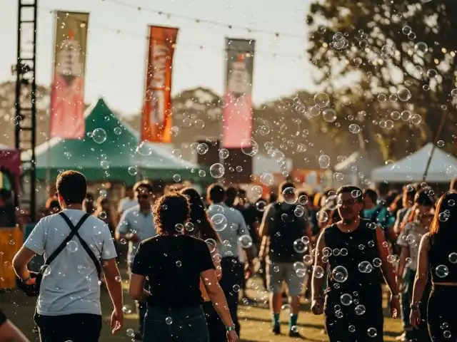 Máquina de Pompas de Jabón para Eventos Elegantes REDEIL