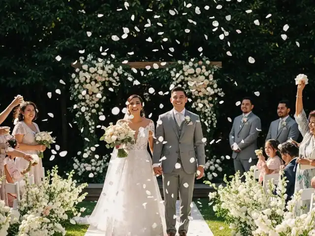 Cañón de Confeti para Bodas en CDMX y Estado de México