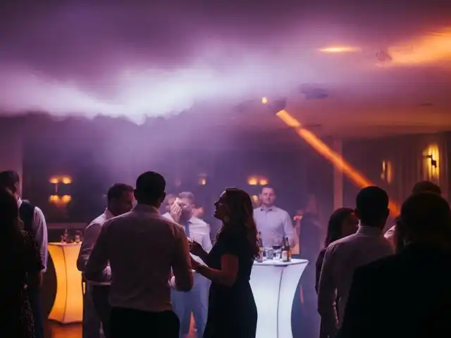 Generador de Humo Denso para XV Años en Salón