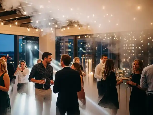 Generador de Niebla para Pista de Baile en Bodas REDEIL