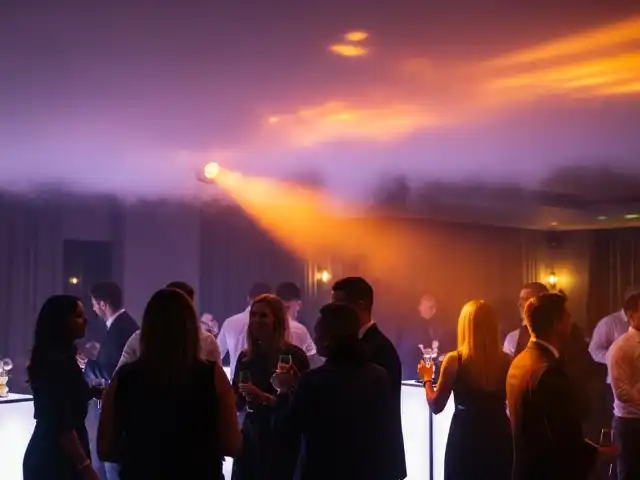 Máquina de Niebla LED para Fiestas Elegantes REDEIL