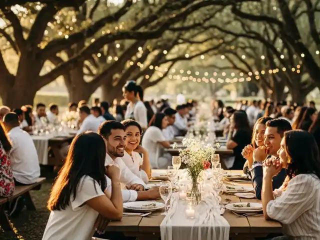 Mesas Plegables Tipo Picnic para Eventos CDMX