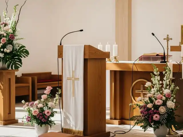 Atril Elegante para Eventos Corporativos Estado de México