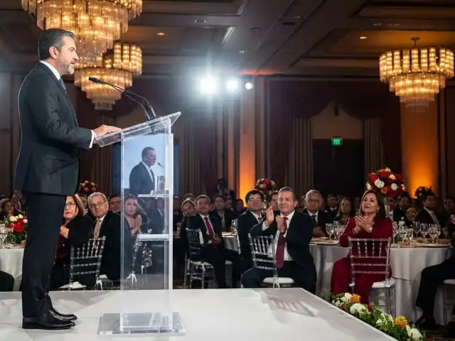 Tribuna Oficial para Eventos Gubernamentales