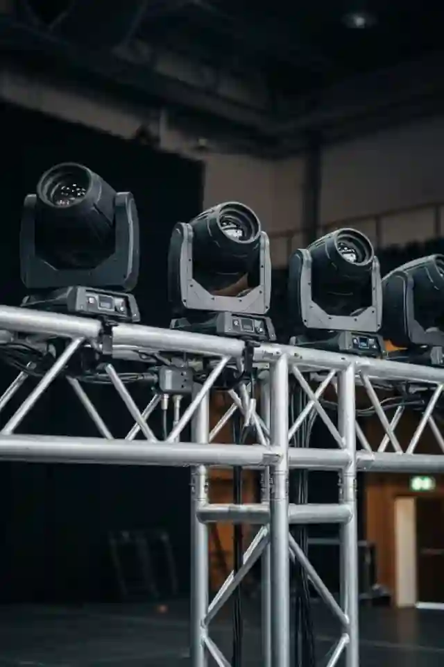 Cabezas Móviles - Renta de cabezas móviles inteligentes para eventos y conciertos CDMX