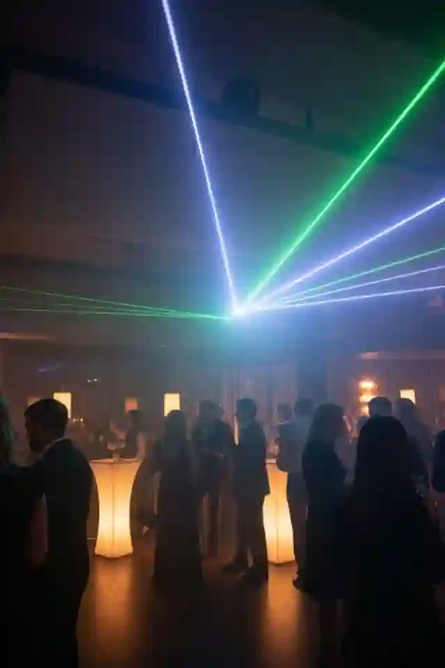 Iluminación Laser - Alquiler de iluminación láser profesional para eventos en Estado de México