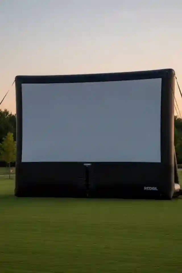 Pantalla Inflable - Alquiler de pantalla inflable gigante para eventos al aire libre CDMX