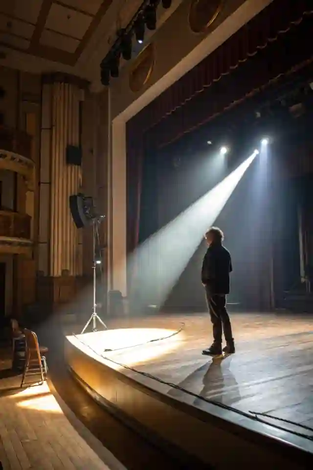 Seguidor de luz - Alquiler de seguidor de luz profesional para eventos y presentaciones CDMX