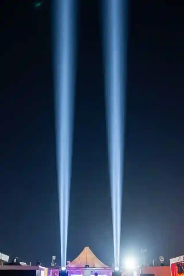 Sky Tracker - Alquiler de Sky Tracker - Reflectores búsqueda cielo para eventos CDMX