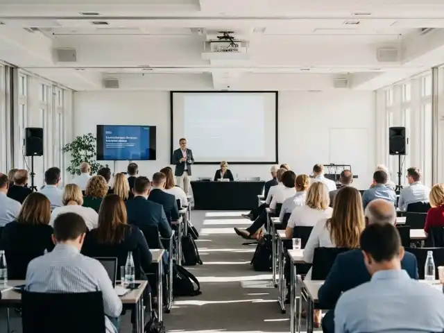 Equipo de Audio para Conferencias Empresariales - REDEIL