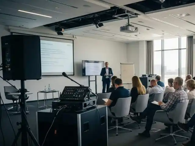 Sonido para Convenciones Empresariales - REDEIL