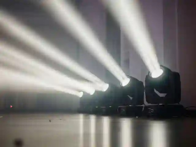 Iluminación para conciertos