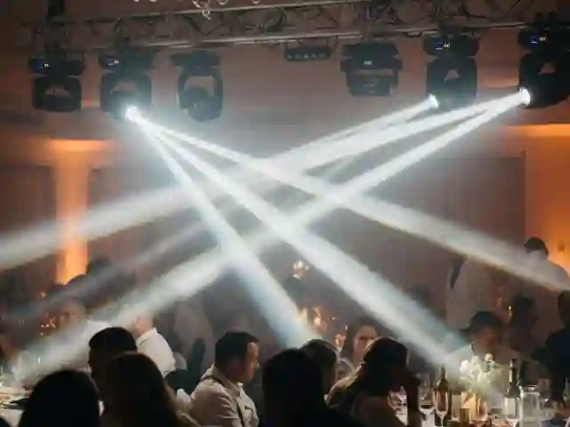 Producción de iluminación para eventos