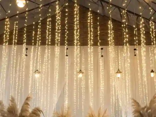 Renta de Cascadas LED para Eventos REDEIL