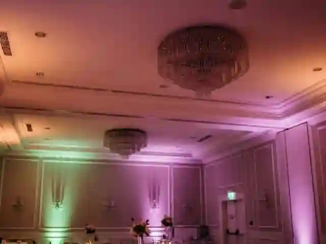 Iluminación profesional LED para fiestas y celebraciones