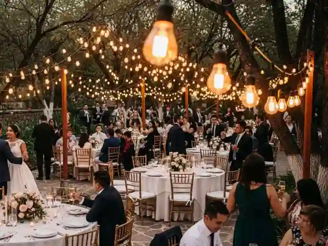 Alquiler de Luces Vintage para Eventos y Celebraciones