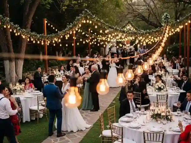 Decoración Luminosa para Eventos - Alquiler de Focos Decorativos