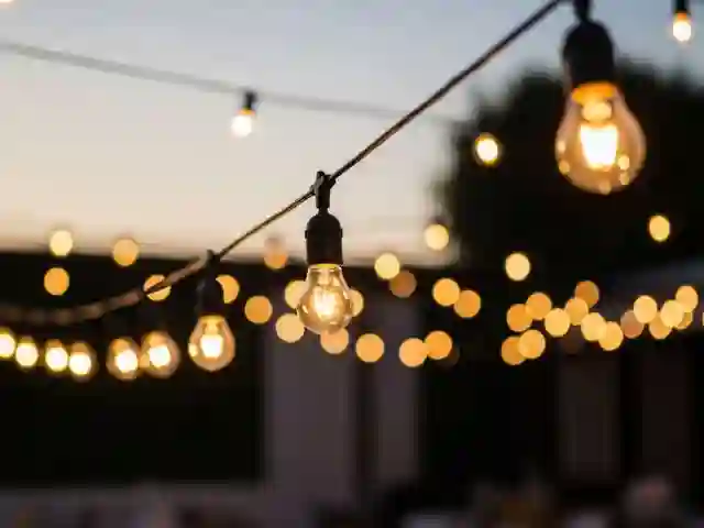 Renta de Iluminación Exterior para Jardines y Terrazas