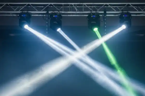 Cabezas Móviles - Renta de cabezas móviles inteligentes para eventos y conciertos CDMX