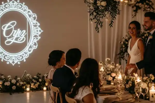 Proyector de gobos - Alquiler de proyectores de gobos personalizados para eventos corporativos