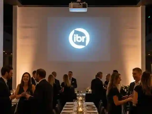 Proyector de imágenes para eventos