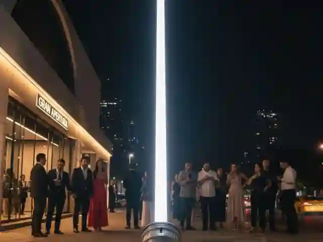 Sky Tracker múltiples unidades evento masivo