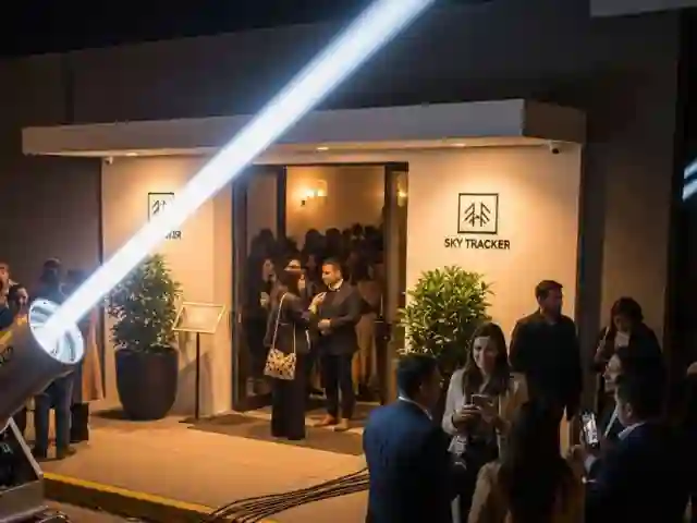 Sky Tracker resistente intemperie IP44